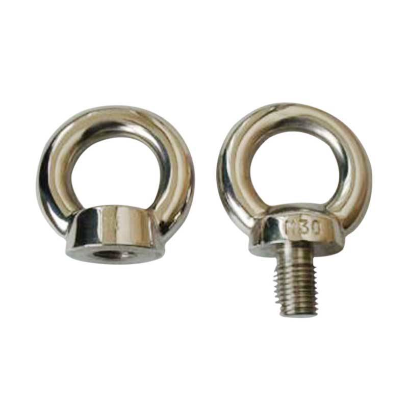 DIN582 Stainless Steel Eye Nuts And DIN580 Eye Bolts