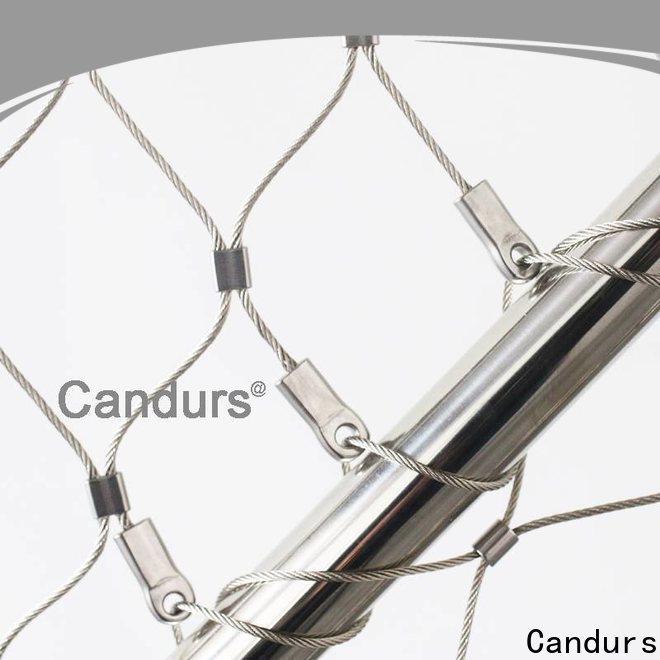 Candurs helideck perimeter netting factory direct