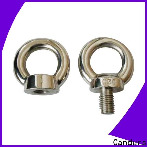 Candurs stainless steel bolts and nuts competitive manufacturer