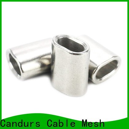 Candurs wire rope sling ferrule best factory price supplier