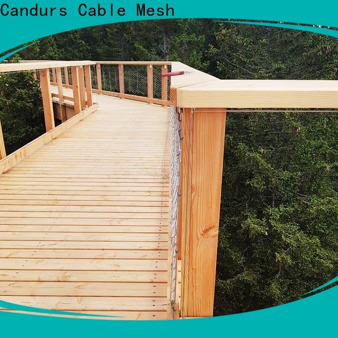 Candurs quality-assured balcony protection mesh wholesale bulk supply