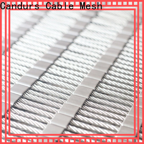 Candurs stainless steel aviary mesh wholesale