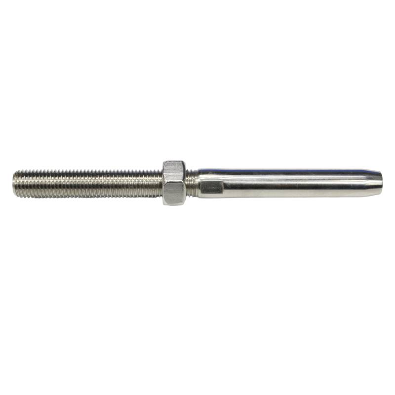 Wire Rope Swage Stud-External Thread-Left and Right Hand