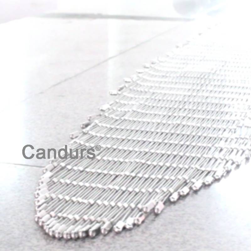 Flexible Stainless Steel Rope Mesh Circle Shape Panel Manufacture