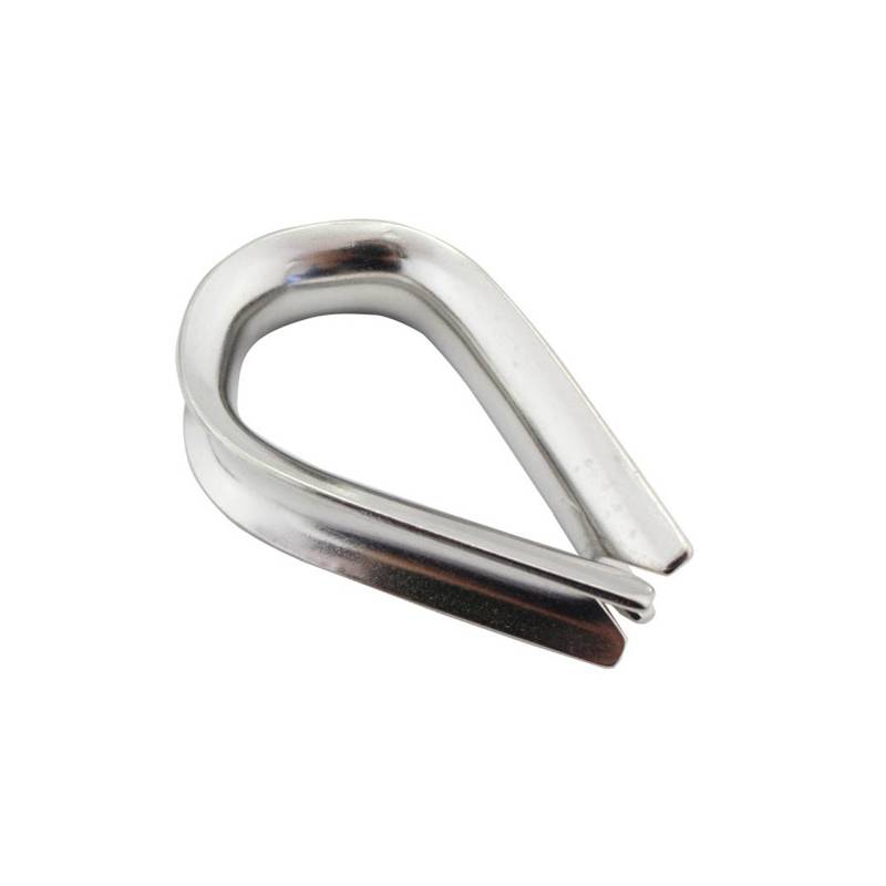 316 Stainless Steel Wire Rope Thimble Europe Standard